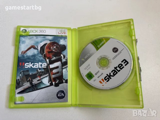 Skate 3 за Xbox 360/Xbox one, снимка 3 - Игри за Xbox - 49599535