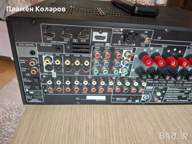 Продава ресивър DENON AVR 1909, снимка 6 - Ресийвъри, усилватели, смесителни пултове - 49346029