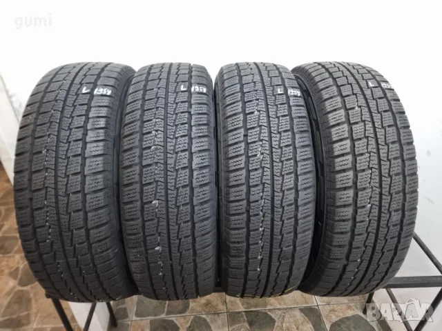 4бр зимни гуми за бус 195/60/16C HANKOOK L01954 , снимка 5 - Гуми и джанти - 48439868