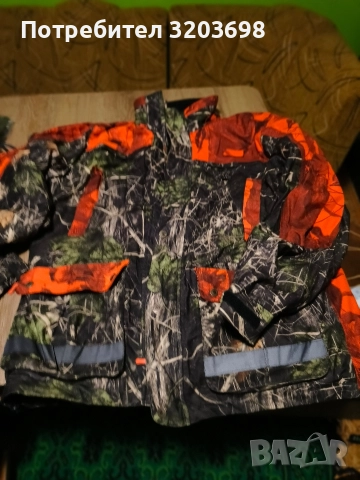 шуба за лов и разходки 2ХЛ