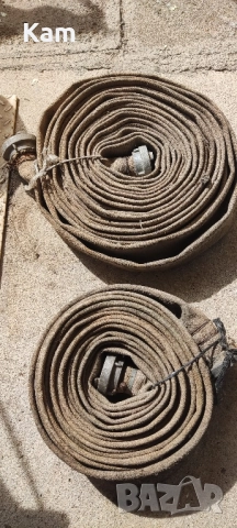 Пожарникарски маркуч.