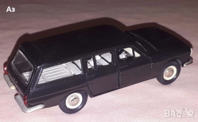 Соц руски модел Волга ГАЗ 24-02 1:43 Сделано в СССР USSR , снимка 4 - Колекции - 52590329