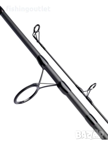 Три шарански въдици Daiwa 25 BLACK WIDOW XT CARP 3.6м 3.5lbs . Нови !, снимка 4 - Въдици - 30752866