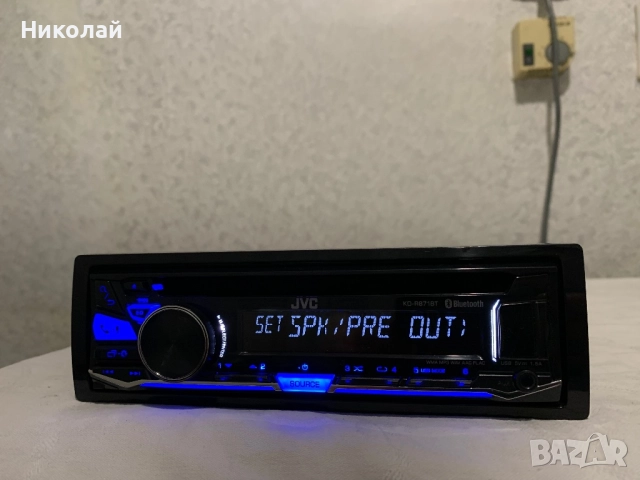 Авто Cd JVC Bluetooth, снимка 5 - Аксесоари и консумативи - 52881482