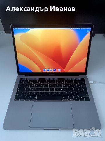 MacBook pro 13 2017г. 256 gb Touch Bar, снимка 4 - Лаптопи за работа - 45699191