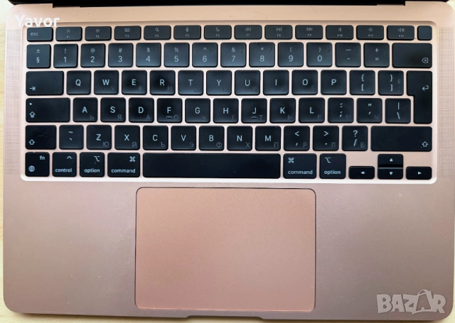 MacBook Air M1 13" | 16GB RAM | 1TB SSD | КАТО НОВ, снимка 3 - Лаптопи за дома - 54289262