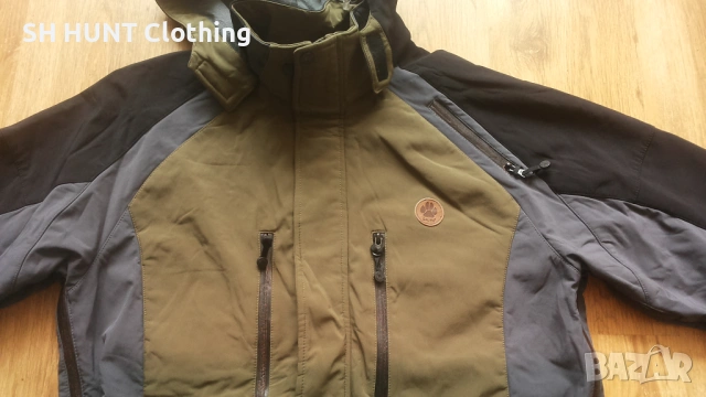 GAUPA OF NORWAY Softshell Jacket размер M / L за лов риболов яке вятърно устойчиво - 2175, снимка 3 - Екипировка - 53566888
