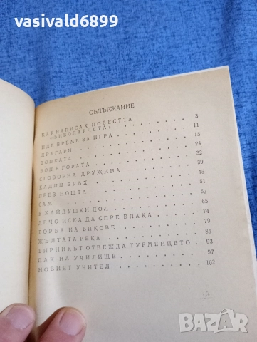 Стоян Даскалов - Биволарчета , снимка 5 - Детски книжки - 52953025