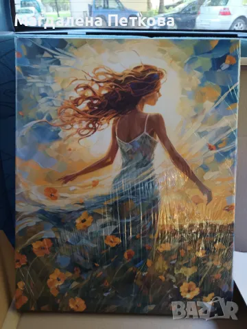 Картина на пано 40/50