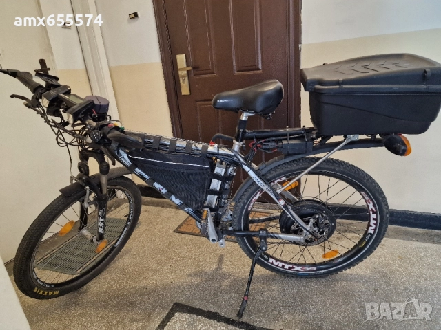 Електровелосипед 2000W, 50+ км/ч., батерия 48V 30 Ah, много екстри