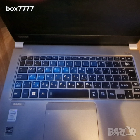 Лаптоп Toshiba Satelite Z30 W 110, снимка 6 - Лаптопи за работа - 54151517