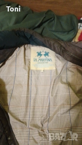 Яке LA MARTINA XXL , снимка 3 - Якета - 53389832