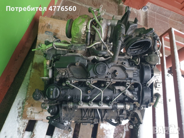 Двитател ОМ654920 , снимка 5 - Части - 53963874