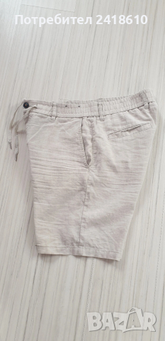 Hugo Boss Chino  Len /  Cotton Short Mens Size L - 34  ОРИГИНАЛ! Мъжки Къси Панталони!, снимка 11 - Къси панталони - 54208346