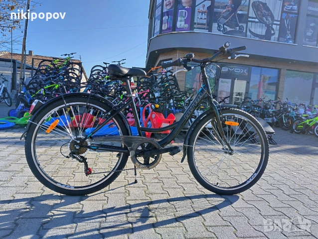 CROSS Велосипед 26" Ultra TONUS, снимка 12 - Велосипеди - 53561954