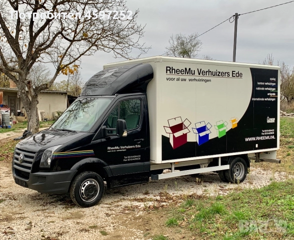 VW Crafter 4.30м.* Климатик* Темпомат* Двойна гума, снимка 3 - Бусове и автобуси - 52440599
