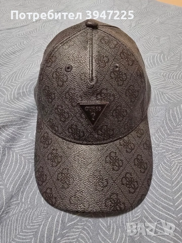 Шапка Guess - оригинална, снимка 2 - Шапки - 54060447