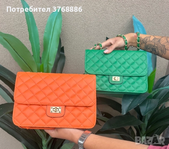 Чанти различни цветове, снимка 2 - Чанти - 51744282