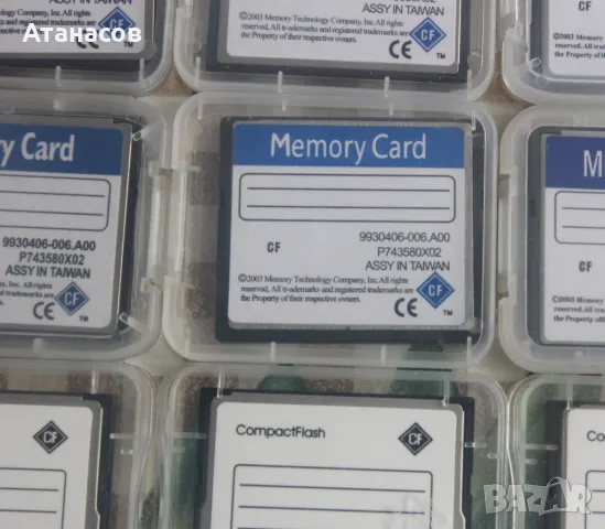 Карти памет CF Card 2GB, 8GB, 16GB Compact Flash Card, снимка 7 - Други машини и части - 50268344