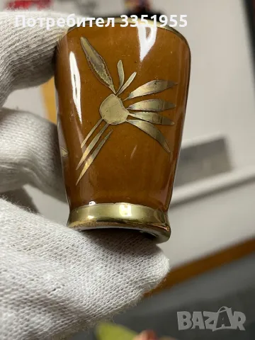 Сервиз за ракия Керамика, снимка 7 - Декорация за дома - 50356355