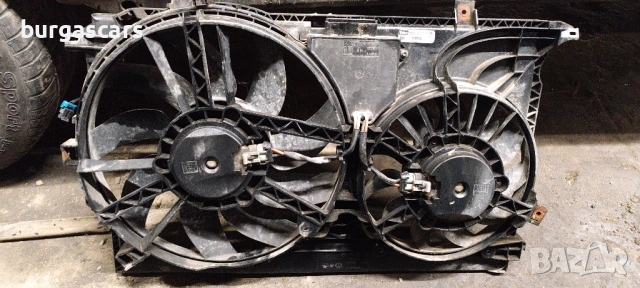 Перки вентилатор 24453601 Opel Vectra C 3.0 CDTI Z30DT 3.0 CDTI V6 - 184к.с, снимка 2 - Части - 53731999
