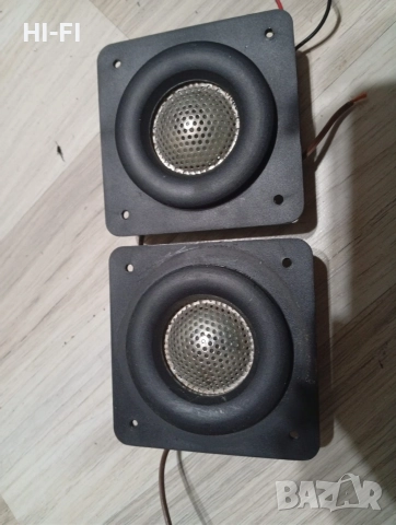 Средно честотни говорители monacor