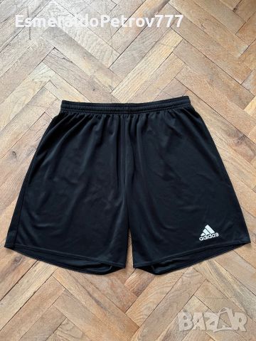 Мъжки къси панталонки Адидас , снимка 1 - Спортни дрехи, екипи - 45635638