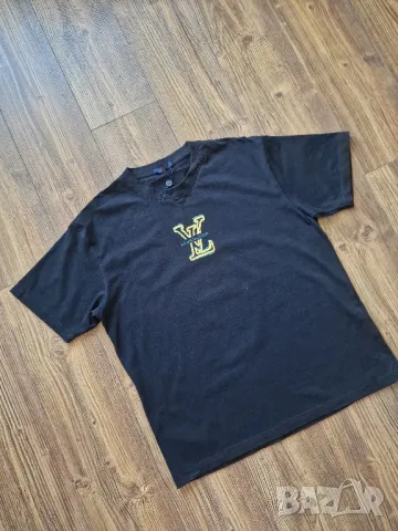 Страхотна мъжка тениска  LOUIS VUITTON размер 2XL / XL,  нова, снимка 3 - Тениски - 50370033
