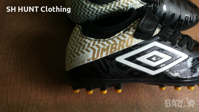UMBRO Football Boots Kids Размер EUR 31,5 детски бутонки с лепка 5-14-S, снимка 3 - Футбол - 52250489