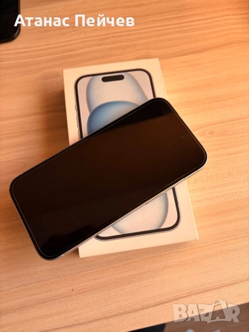 Iphone 15 blue 256gb, снимка 3 - Apple iPhone - 52847628