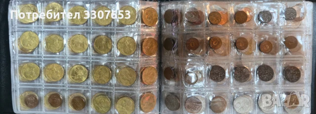 монети 5 държави  298 бр, снимка 8 - Нумизматика и бонистика - 50686501