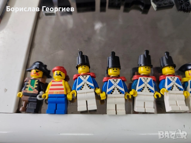 Лего 6276 lego pirates eldorado fortress 1989 г, снимка 4 - Конструктори - 53468409