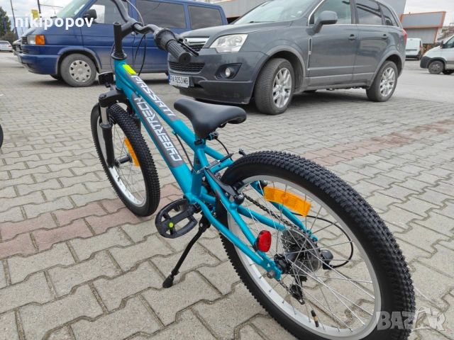 PASSATI Велосипед 20" CYBERTRECK нов син, снимка 9 - Велосипеди - 53918261