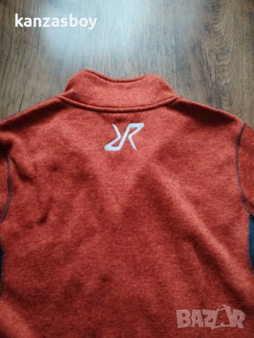 RevolutionRace Fusion Fleece Men Black Edition - страхотно мъжко яке 2ХЛ КАТО НОВО, снимка 10 - Якета - 53235838