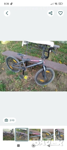 Bmx Diamondback, снимка 2 - Велосипеди - 53503480