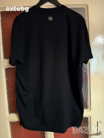 PHILIPP PLEIN нова оригинална тениска размер XXL, снимка 10 - Тениски - 52023840