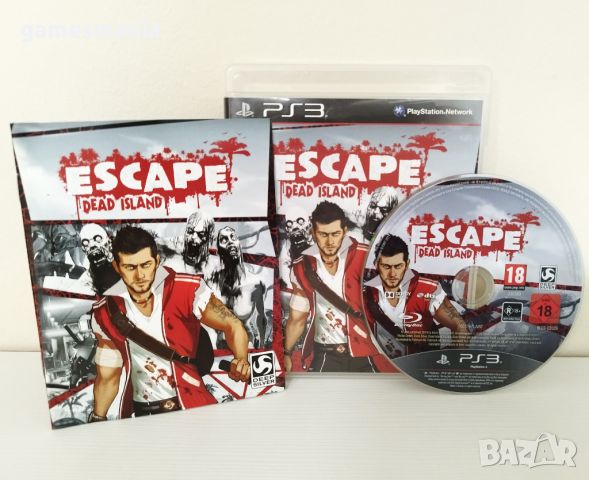 [ps3] Dead Island Escape / Отлично състояние, снимка 1 - Игри за PlayStation - 46512323