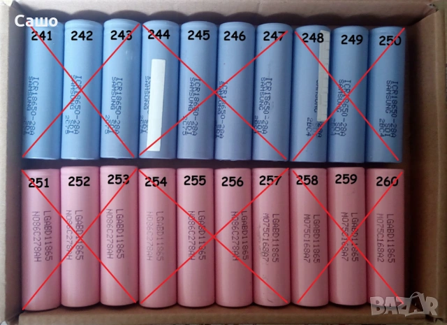 18650 Li-Ion (Литиево-йонни) акумулаторни батерии, снимка 2 - Друга електроника - 54033533