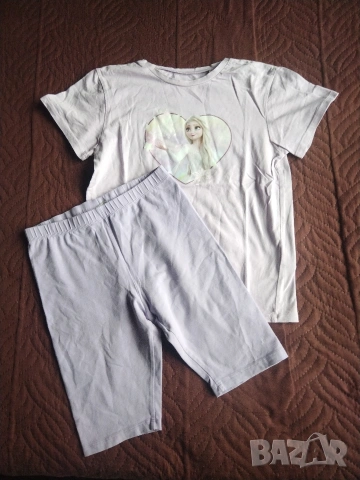 Лот за момиче е. 140, снимка 4 - Детски комплекти - 53479004