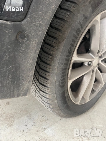 Гуми Continental 235/55/19 Allseason Contact 2 , снимка 2 - Гуми и джанти - 53657386