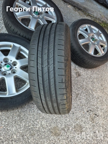 Джанти с гуми за Шкода , снимка 7 - Гуми и джанти - 53727410