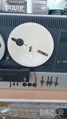 Ролков магнетофон Telefunken 2000 hi fi, снимка 4 - Декове - 45178265