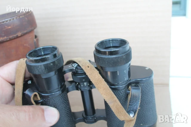 СССР бинокъл ''БПП 2 8х30 '', снимка 12 - Антикварни и старинни предмети - 50715220