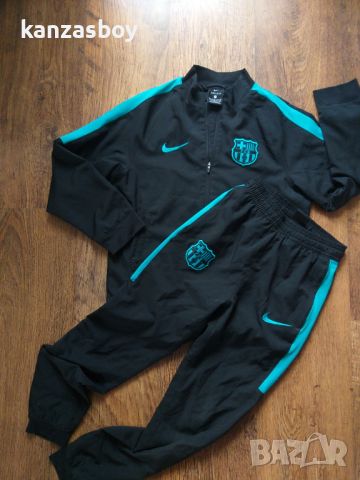 Nike FCB Y NK DRY TRK - страхотен юношески комплект 128-137см., снимка 5 - Детски комплекти - 46072874