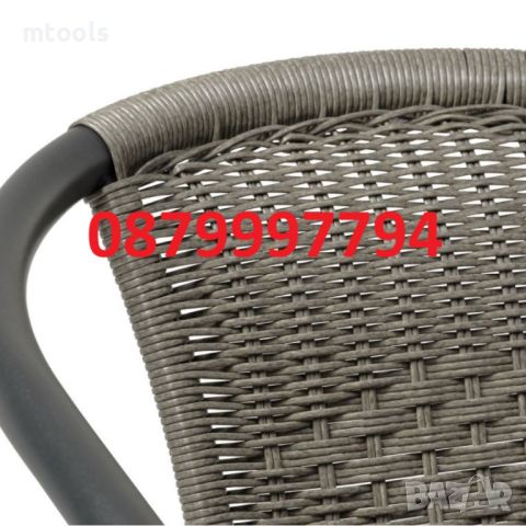 Стифиращ стол Pettex черен, снимка 3 - Столове - 45528916