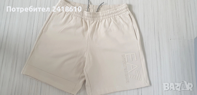Emporio Armani EA7 Milano Mens Size L НОВО! ОРИГИНАЛ! Мъжки Къси Панталони!