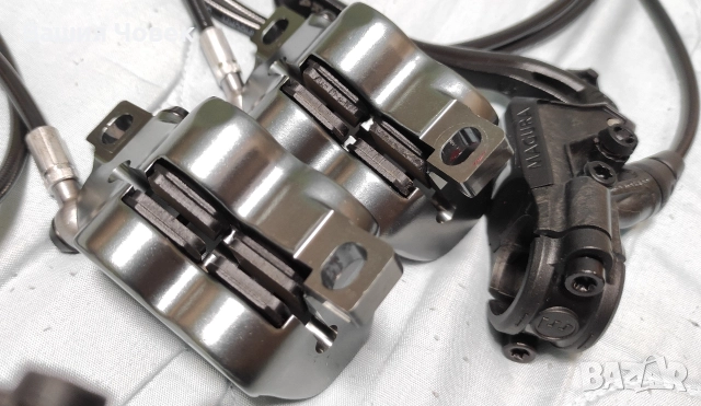 хидравлични спирачки Magura MT 7 , снимка 4 - Части за велосипеди - 50180832