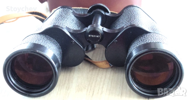 Бинокъл Carl Zeiss Jena Jenoptem Multi-Coated 10x50w 1988г., снимка 4 - Оборудване и аксесоари за оръжия - 53313086