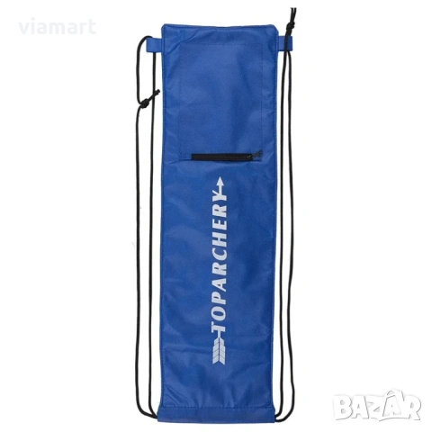 Лък за стрелба Toparchery Archery 40 Recurve Bow, Метална дръжка, снимка 6 - Лъкове и арбалети - 53691809