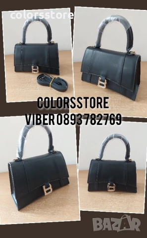 Черна чанта Balenciaga/SS18b